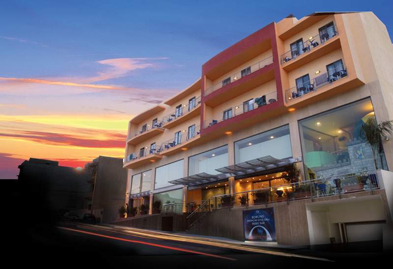 Downtown Hotel Victoria Logo billede